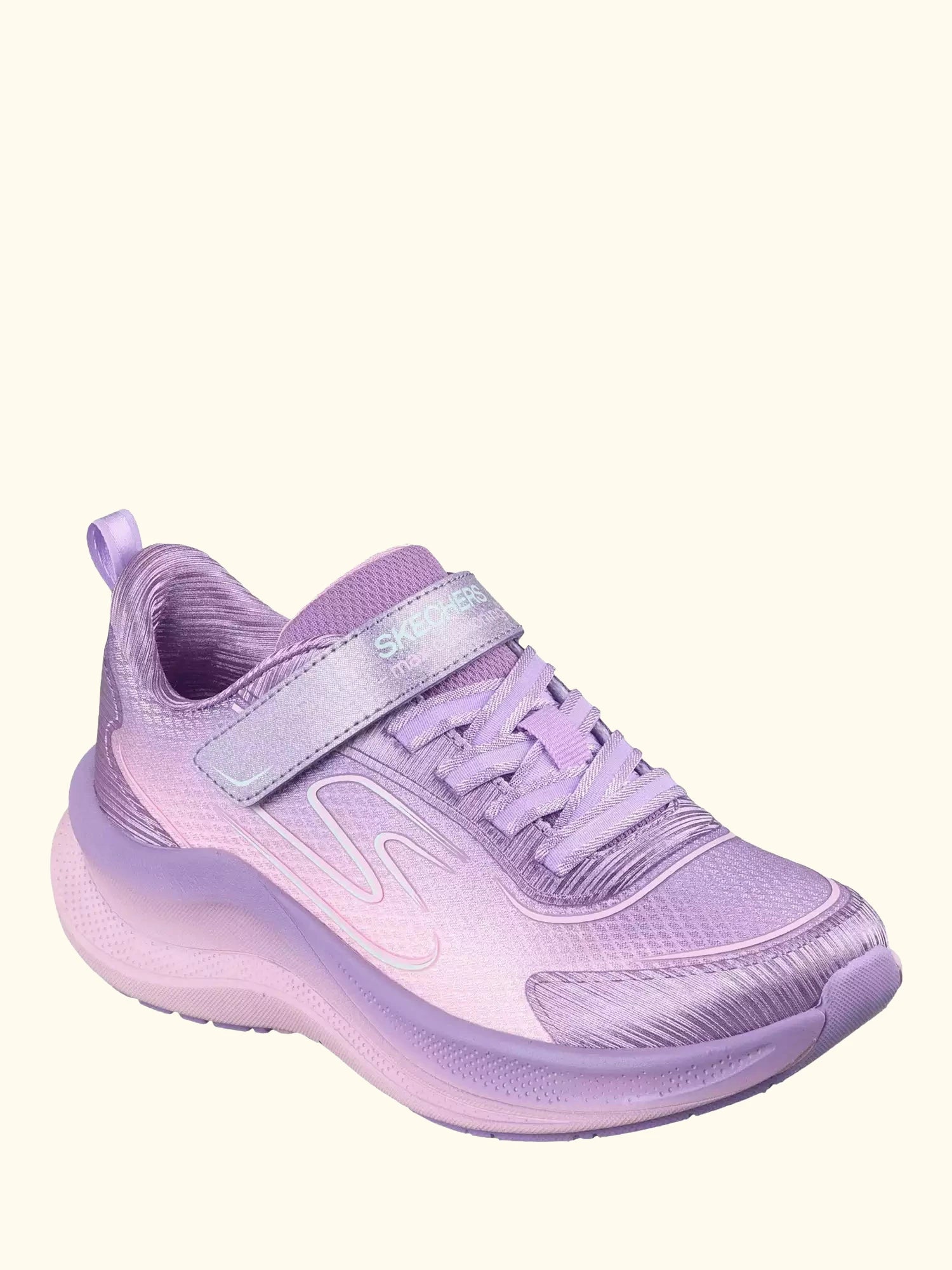 Skechers Kids' Microspec Advance Mesh Trainers