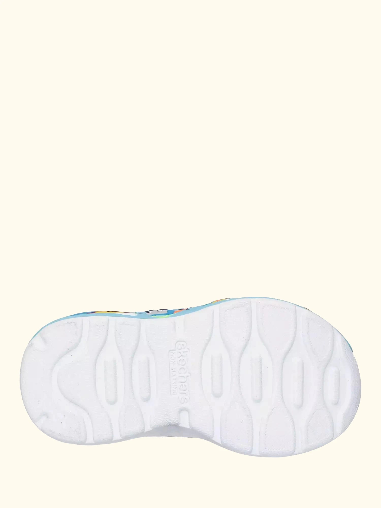 Skechers Kids' Play Scene Trainers, Blue/Navy