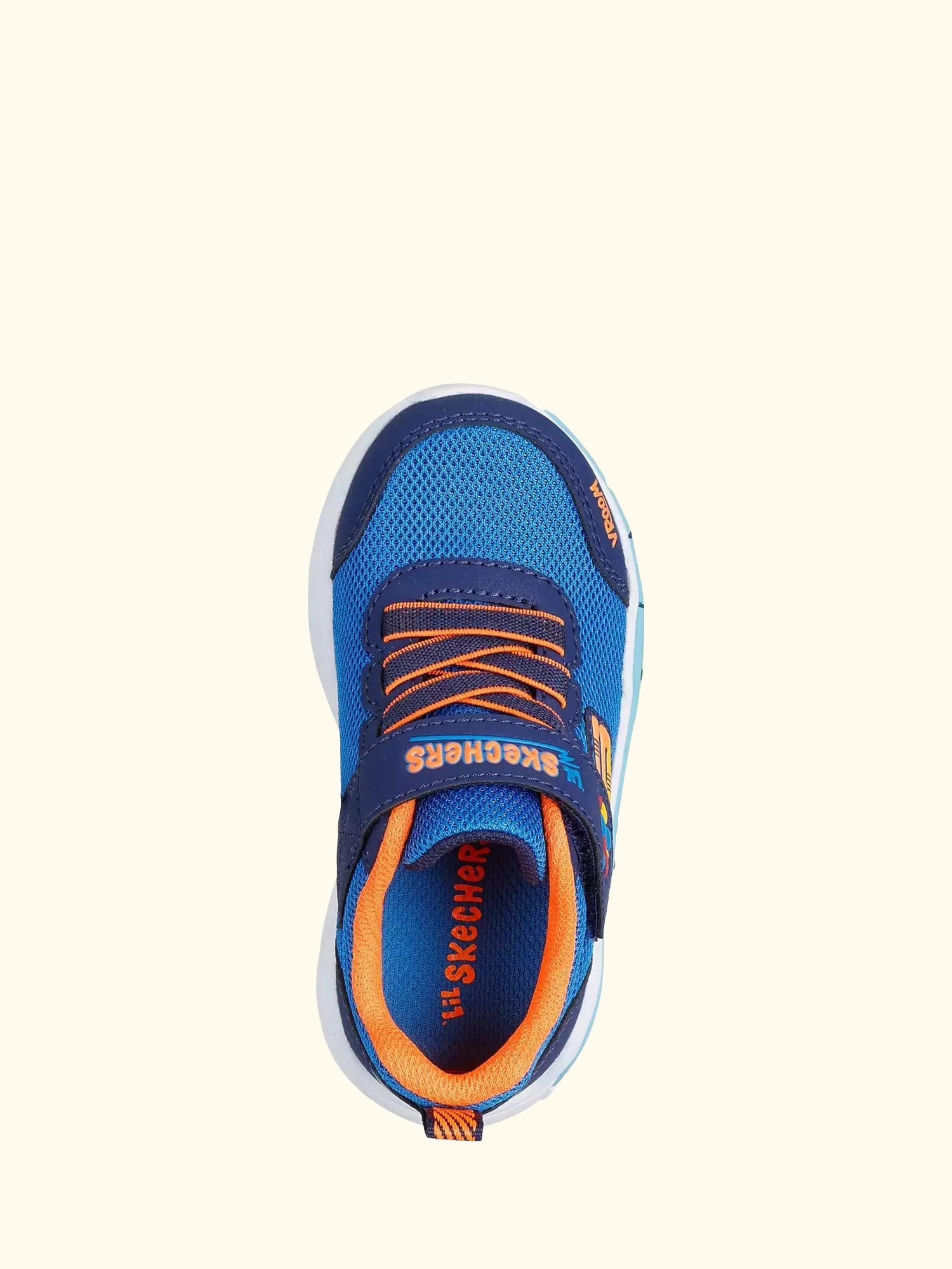 Skechers Kids' Play Scene Trainers, Blue/Navy