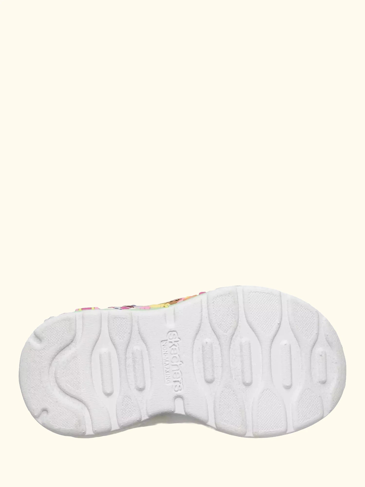 Skechers Kids' Play Scene Mesh Trainers, Periwinkle/Multi