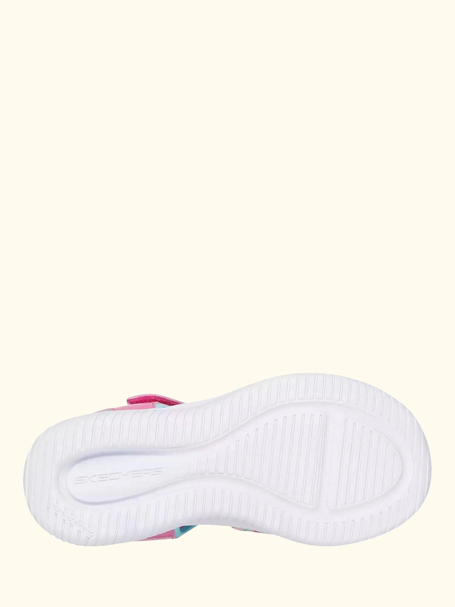 Skechers Kids' Jumpsters Open Toe Sandals, Pink Multi