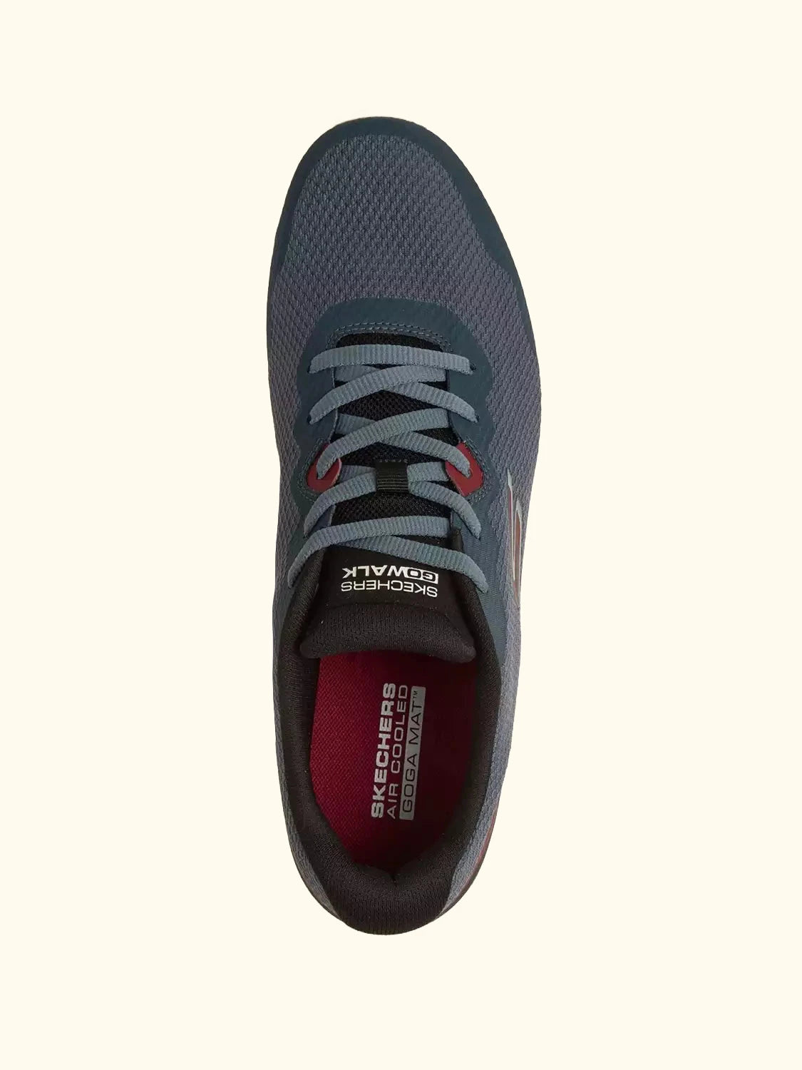 Skechers GO WALK Now Viligent Walking Trainers, Slate