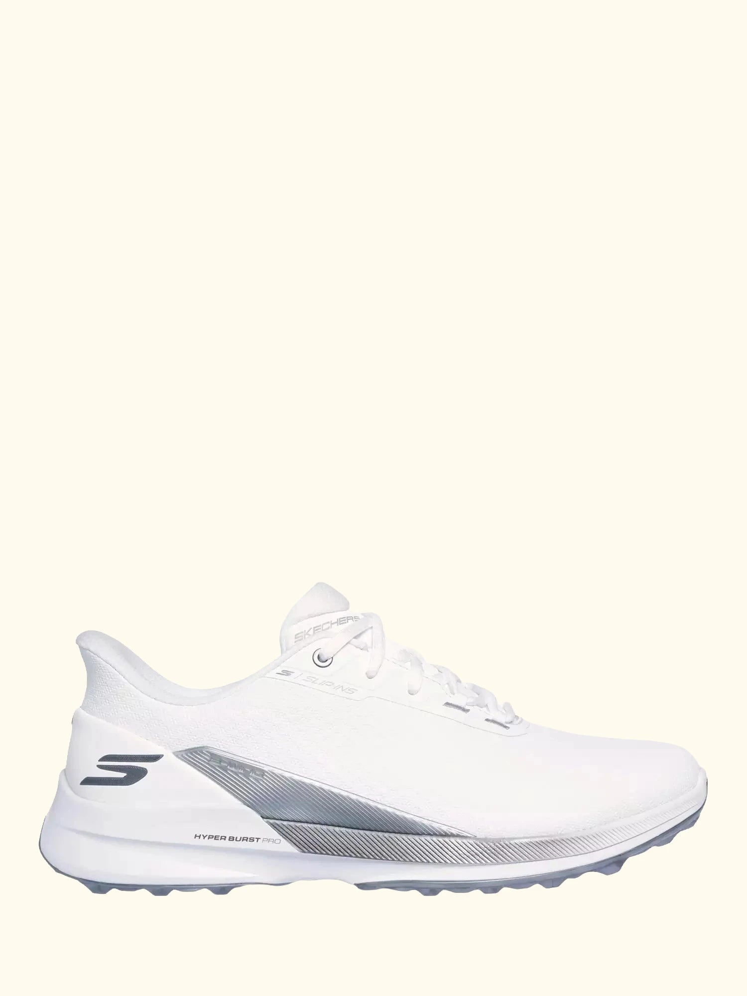 Skechers Pure Slip Ins Hyper Burst Pro Trainers, White
