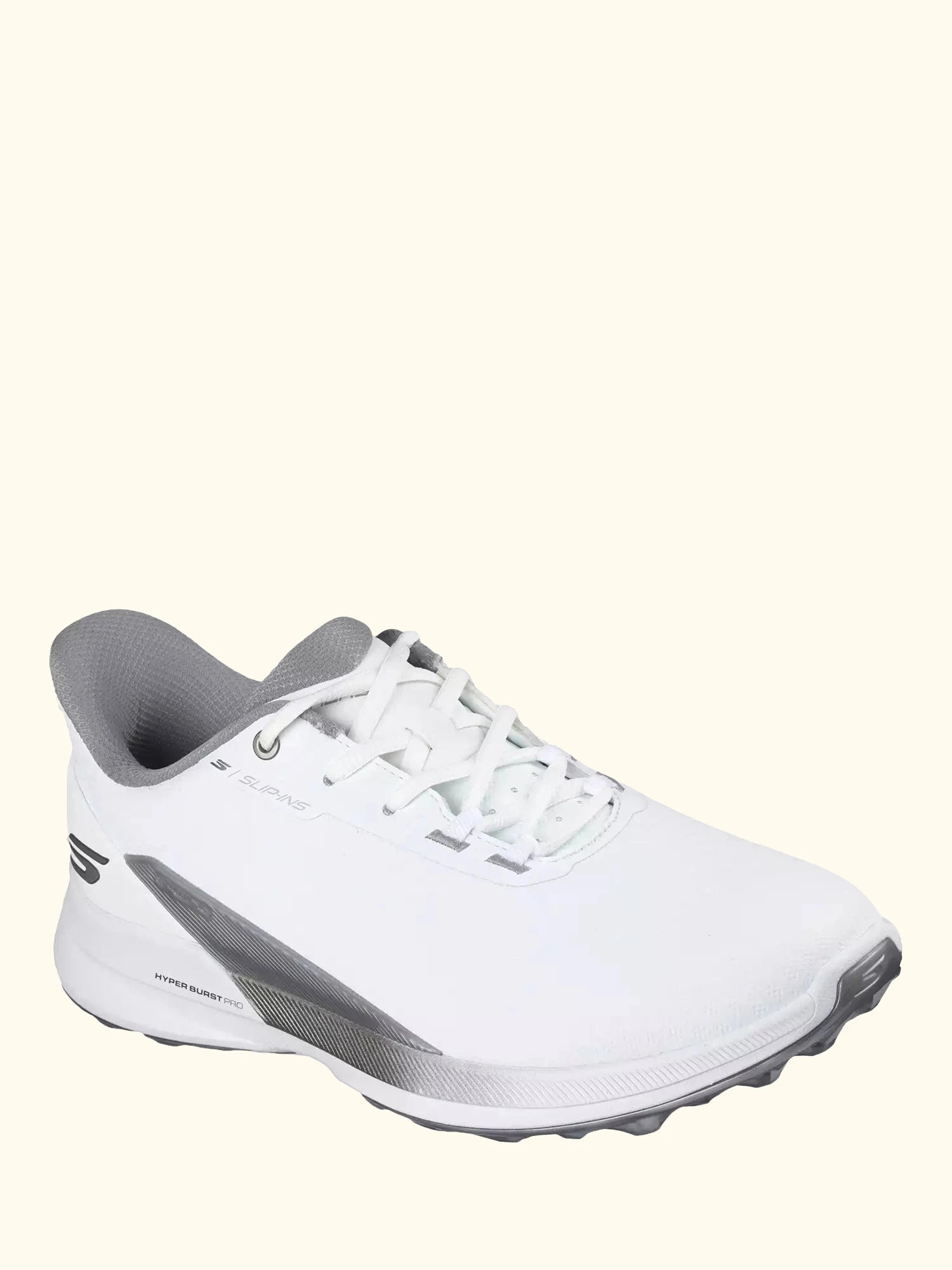 Skechers Pure Slip Ins Hyper Burst Pro Trainers, White