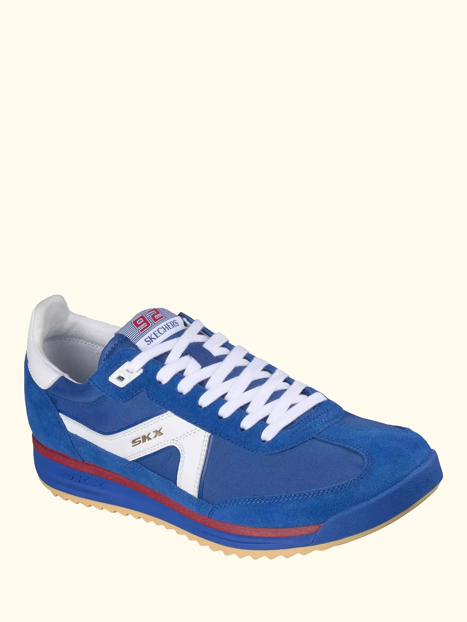 Skechers SKX 92 Spective Leather Trainers