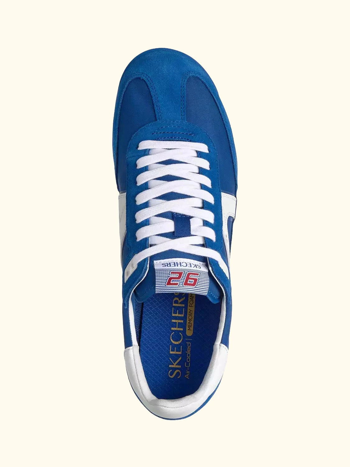 Skechers SKX 92 Spective Leather Trainers