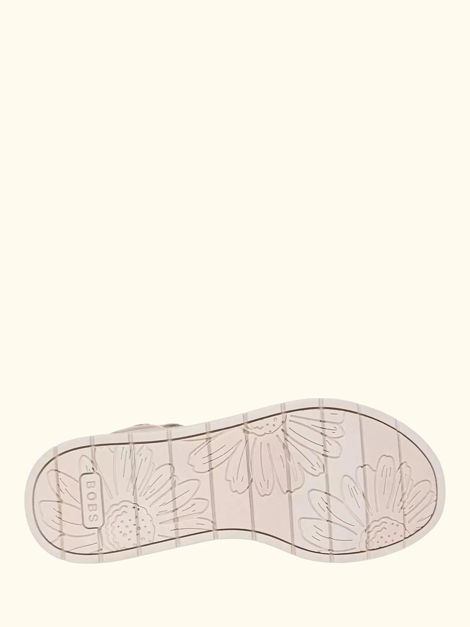 Skechers BOBS Sun Ray Low Wedge Espadrille Sandals, Rose