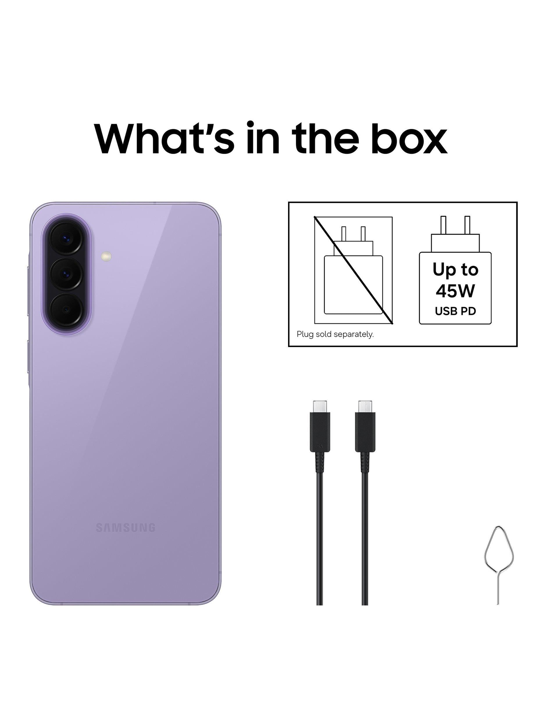 Galaxy A57 Smartphone, 8GB RAM, 6.7", Galaxy AI, 5G, SIM Free, 256GB, Awesome Navy, 256GB