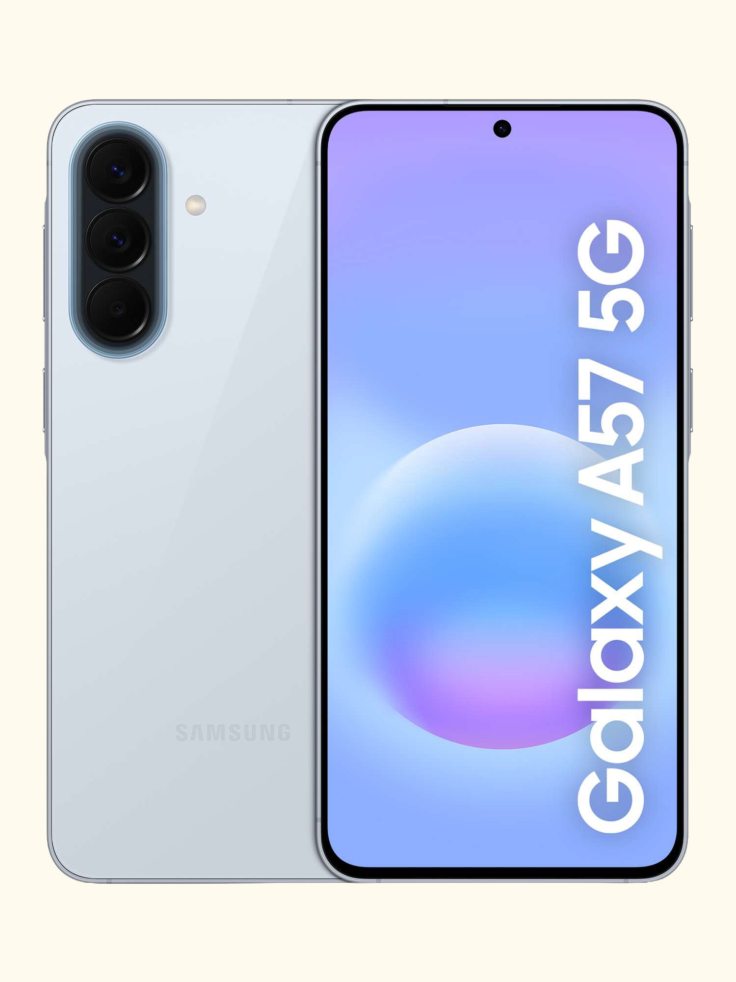Galaxy A57 Smartphone, 8GB RAM, 6.7", Galaxy AI, 5G, SIM Free, 256GB, Awesome Navy, 256GB
