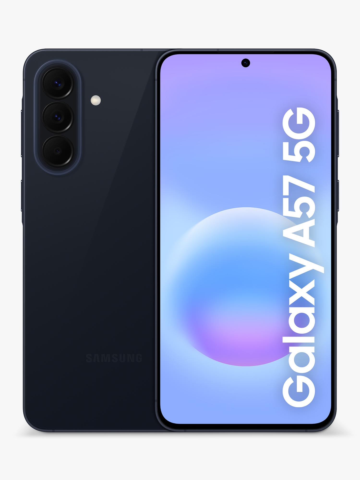 Galaxy A57 Smartphone, 8GB RAM, 6.7", Galaxy AI, 5G, SIM Free, 256GB, Awesome Navy, 256GB