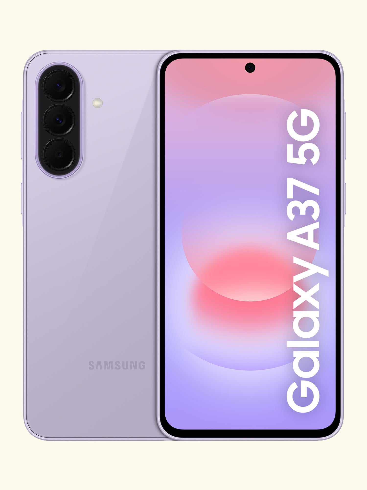 Galaxy A37 Smartphone, 8GB RAM, 6.7", Galaxy AI, 5G, SIM Free, 256GB, Awesome Greygreen