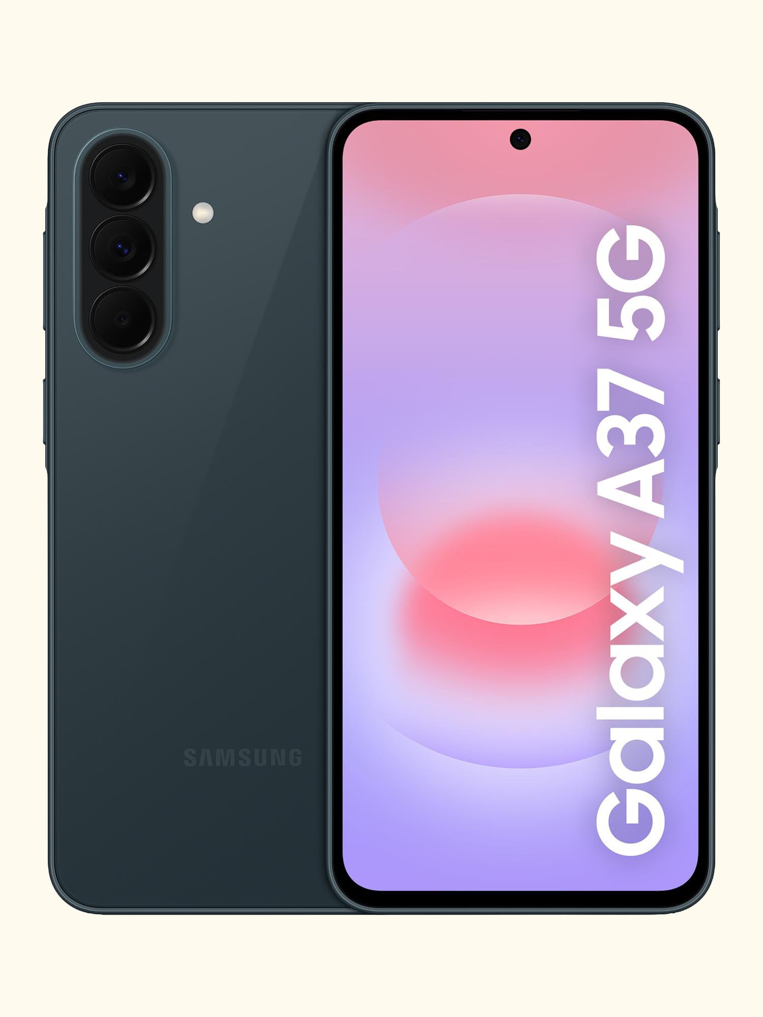 Galaxy A37 Smartphone, 8GB RAM, 6.7", Galaxy AI, 5G, SIM Free, 256GB, Awesome Greygreen