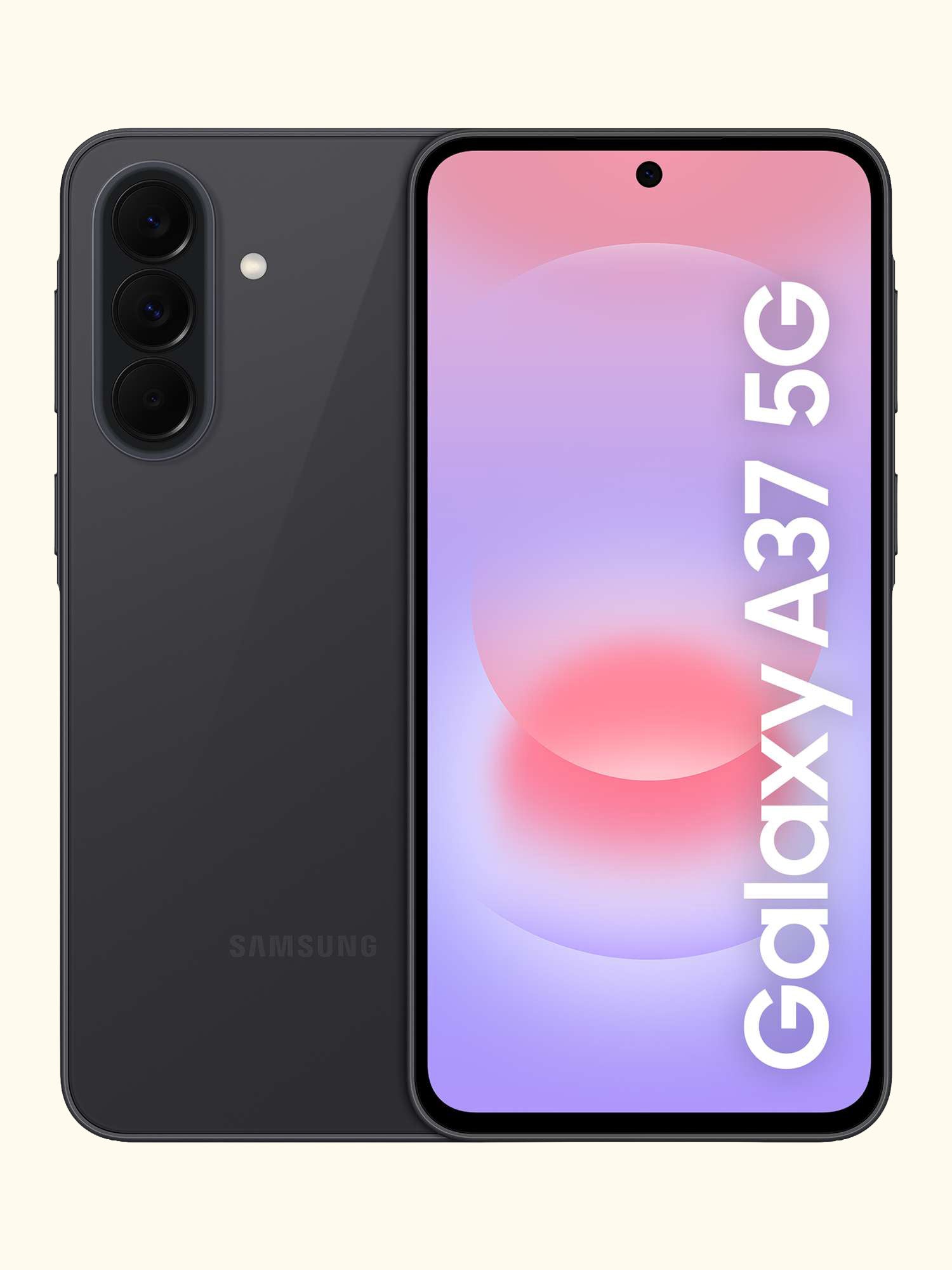 Galaxy A37 Smartphone, 8GB RAM, 6.7", Galaxy AI, 5G, SIM Free, 256GB, Awesome Greygreen