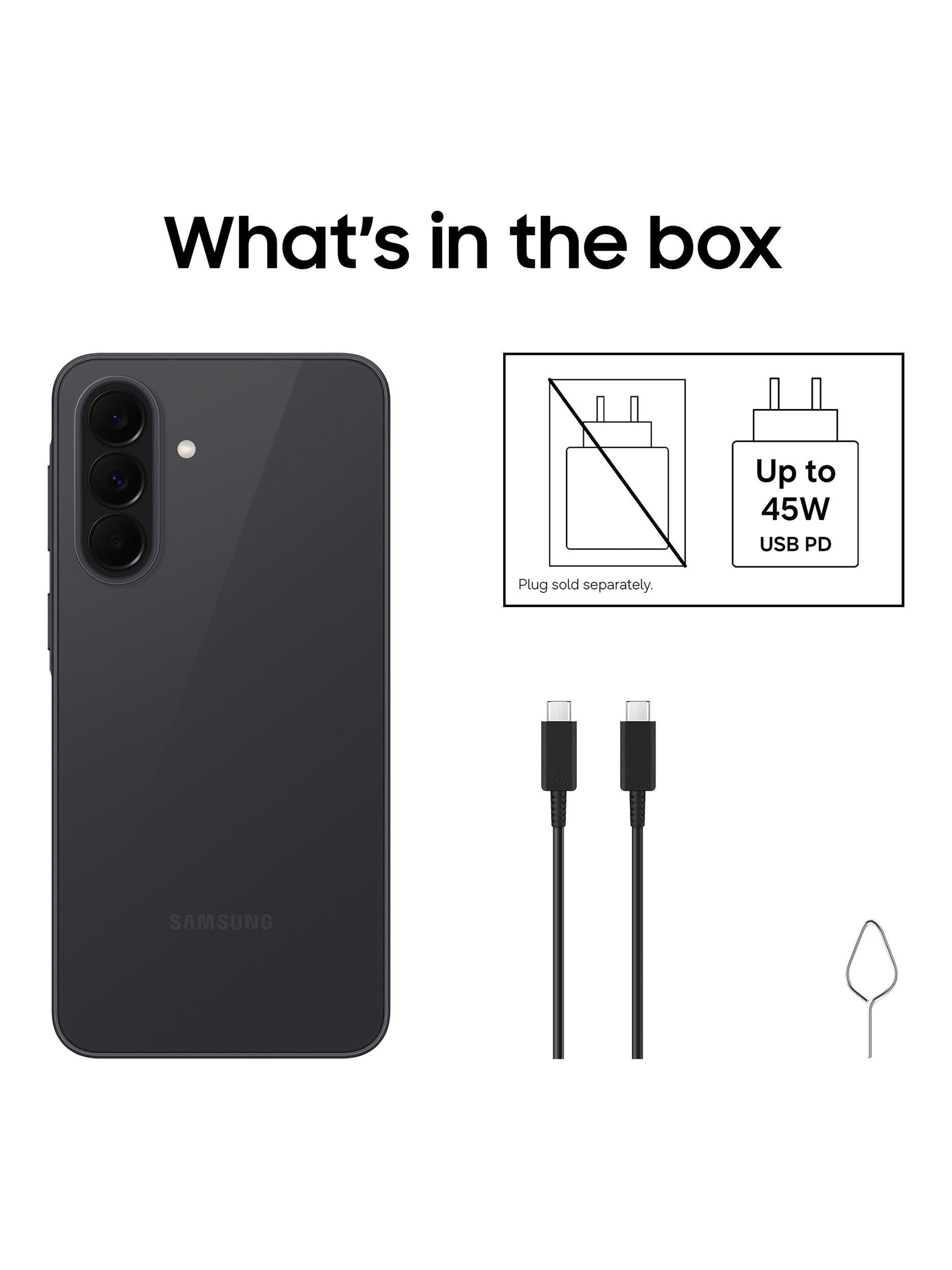 Galaxy A37 Smartphone, 8GB RAM, 6.7", Galaxy AI, 5G, SIM Free, 256GB, Awesome Greygreen