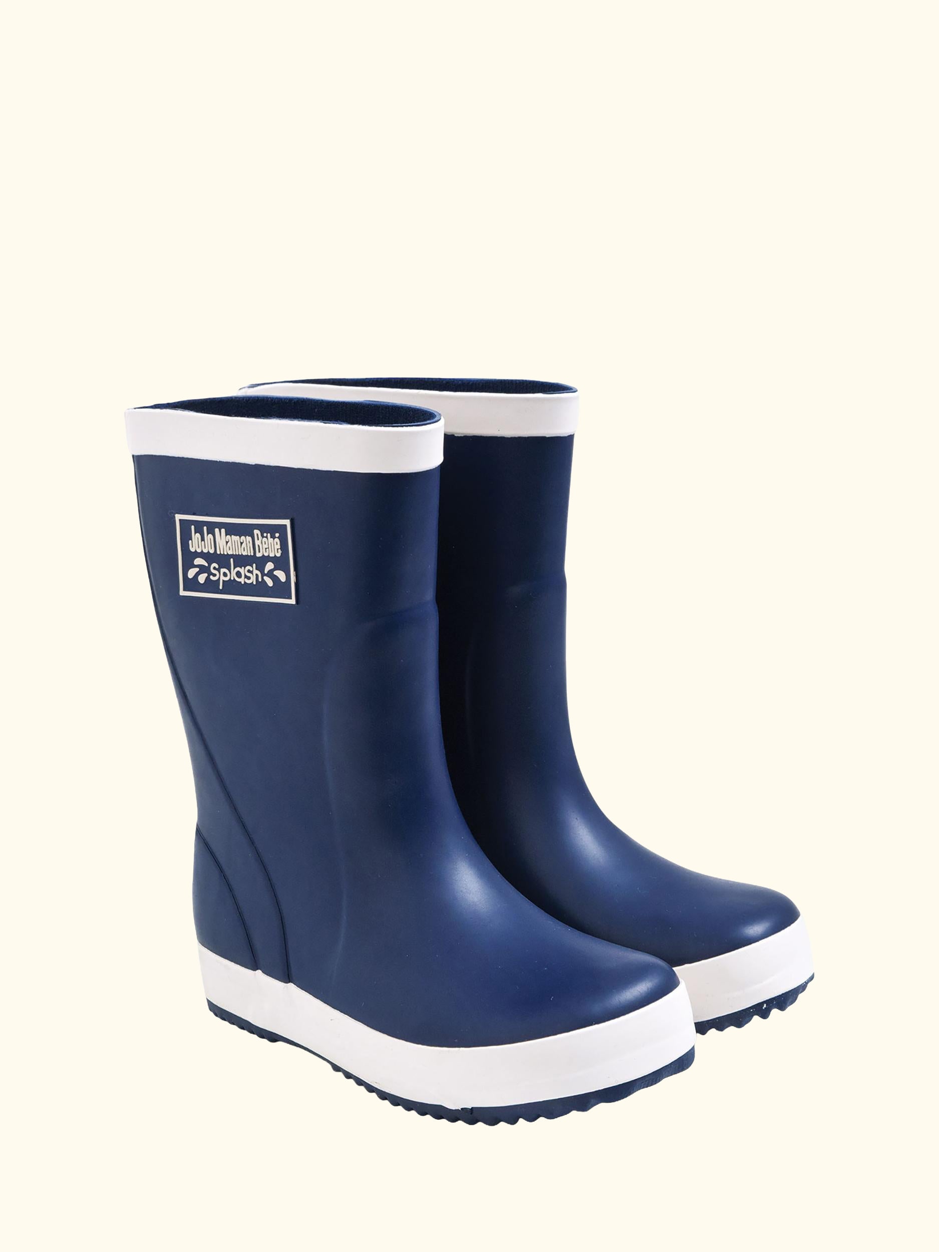 Kids' Classic Wellington Boots, Navy