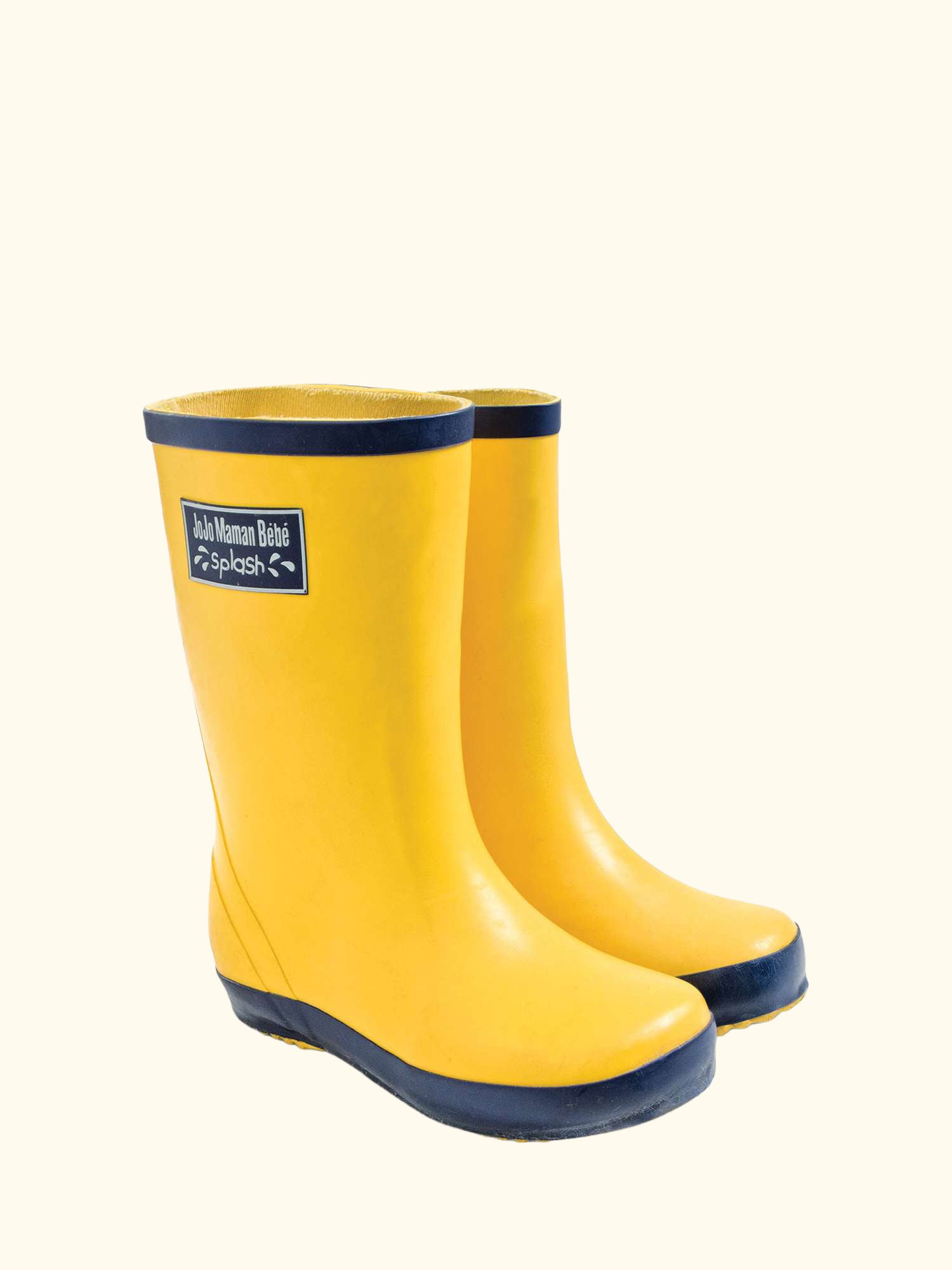 Kids' Classic Wellington Boots, Yellow