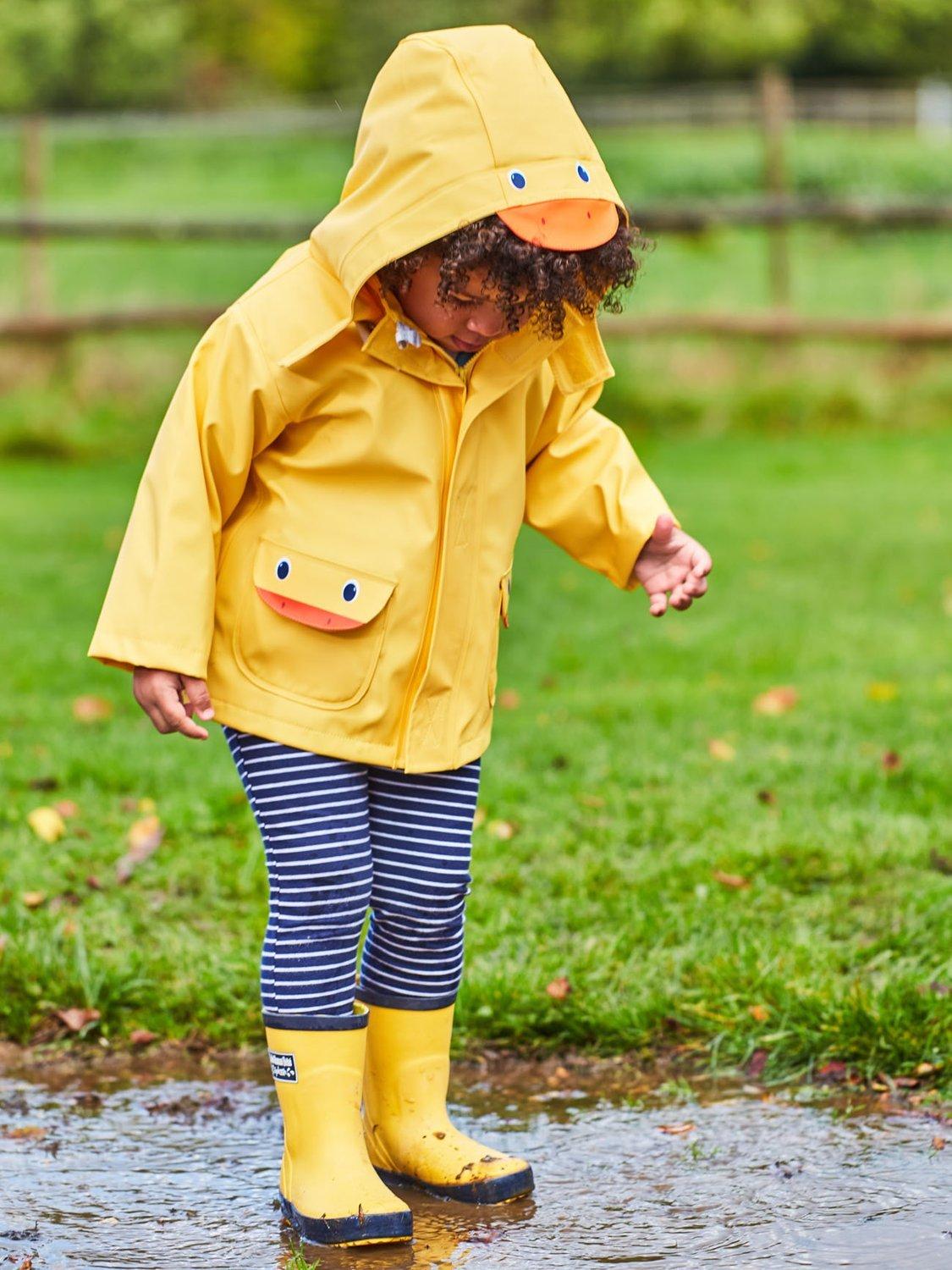 Kids' Classic Wellington Boots, Yellow