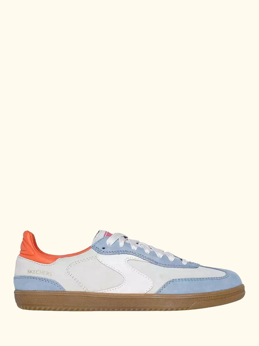 Skechers Hotshot For The Win Trainers, Light Blue/Multi