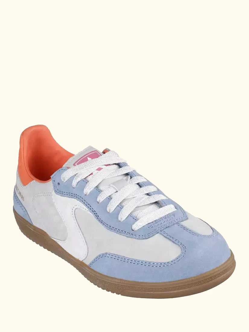 Skechers Hotshot For The Win Trainers, Light Blue/Multi