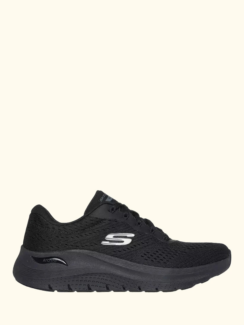 Skechers Arch Fit 2.0 Big League Trainers, Black