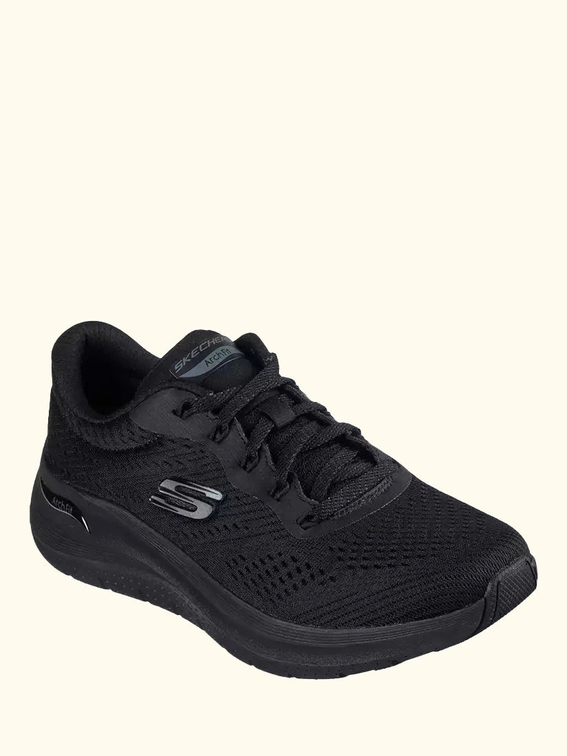 Skechers Arch Fit 2.0 Big League Trainers, Black