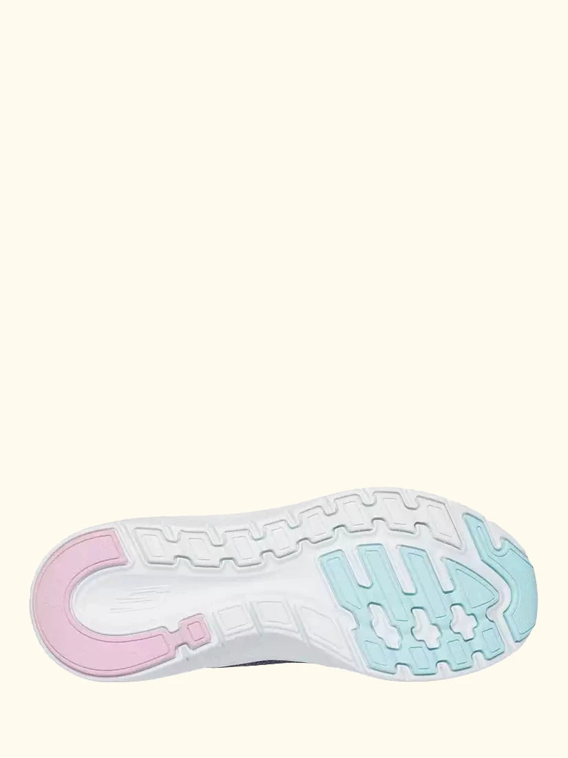 Skechers Arch Fit Fresh Pace Trainers, Navy/Multi