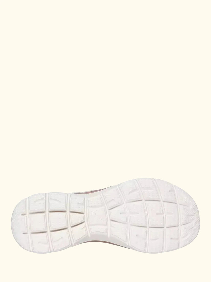 Skechers x Martha Stewart Hands Free Slip-ins Arch Fit Summits Soft Shimmer Trainers, Light Pink