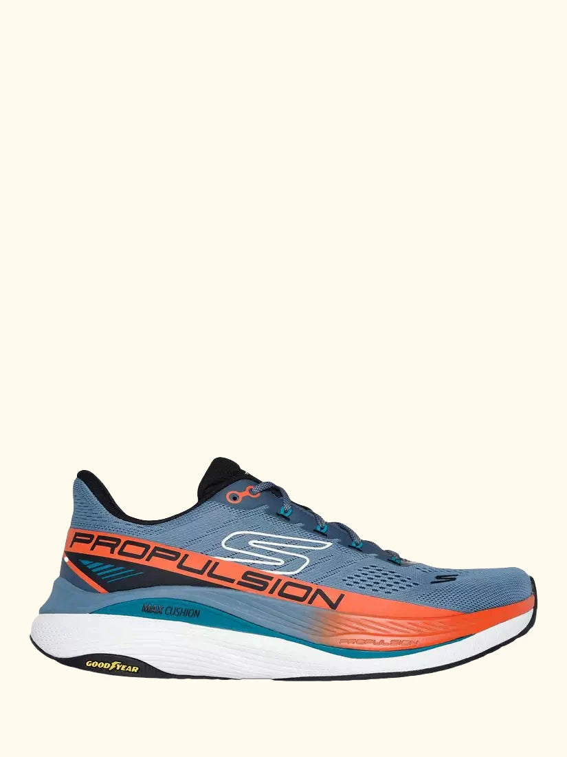 Skechers Max Cushioning Propulsion Trainers, Slate