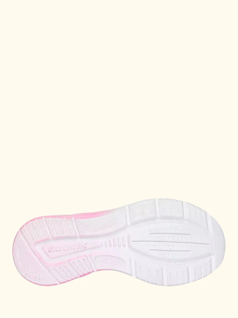 Skechers Kids' Microspec Max Advance Fly 3.0 Trainers, Navy/Pink