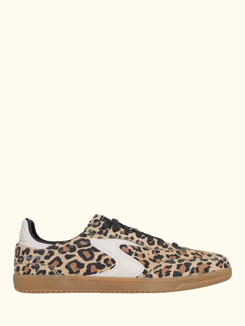 Skechers Hotshot On The Prowl Trainers, Leopard