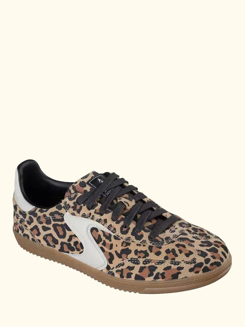 Skechers Hotshot On The Prowl Trainers, Leopard