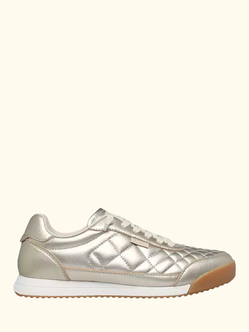 Skechers BOBS Billie Wild Comfort Trainers, Gold