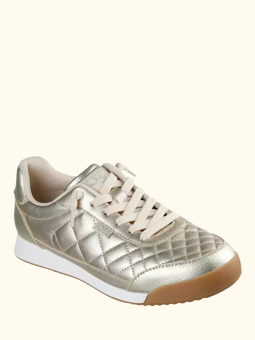 Skechers BOBS Billie Wild Comfort Trainers, Gold