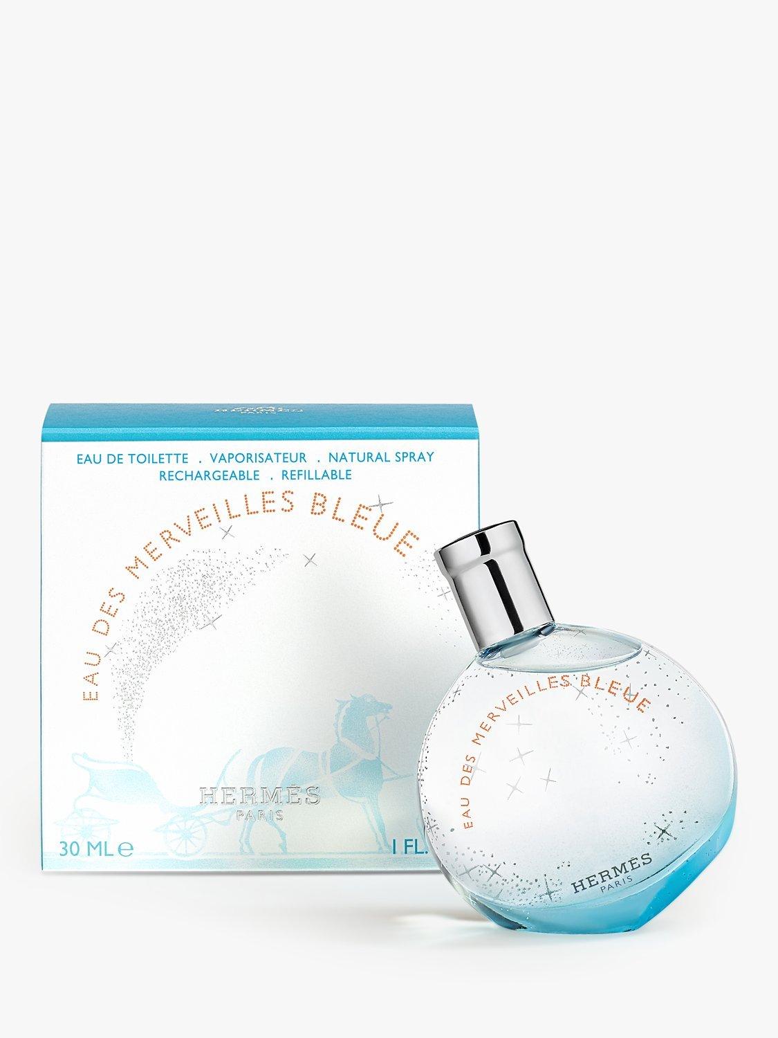 Eau des Merveilles Bleue Eau de Toilette Refillable, 30ml