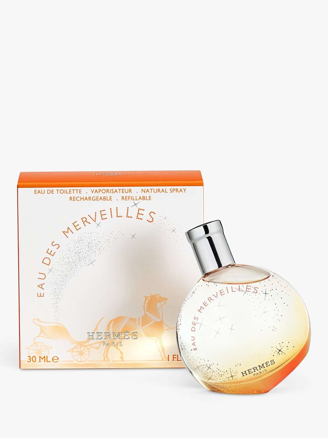 Eau des Merveilles Eau de Toilette, Refillable, 30ml
