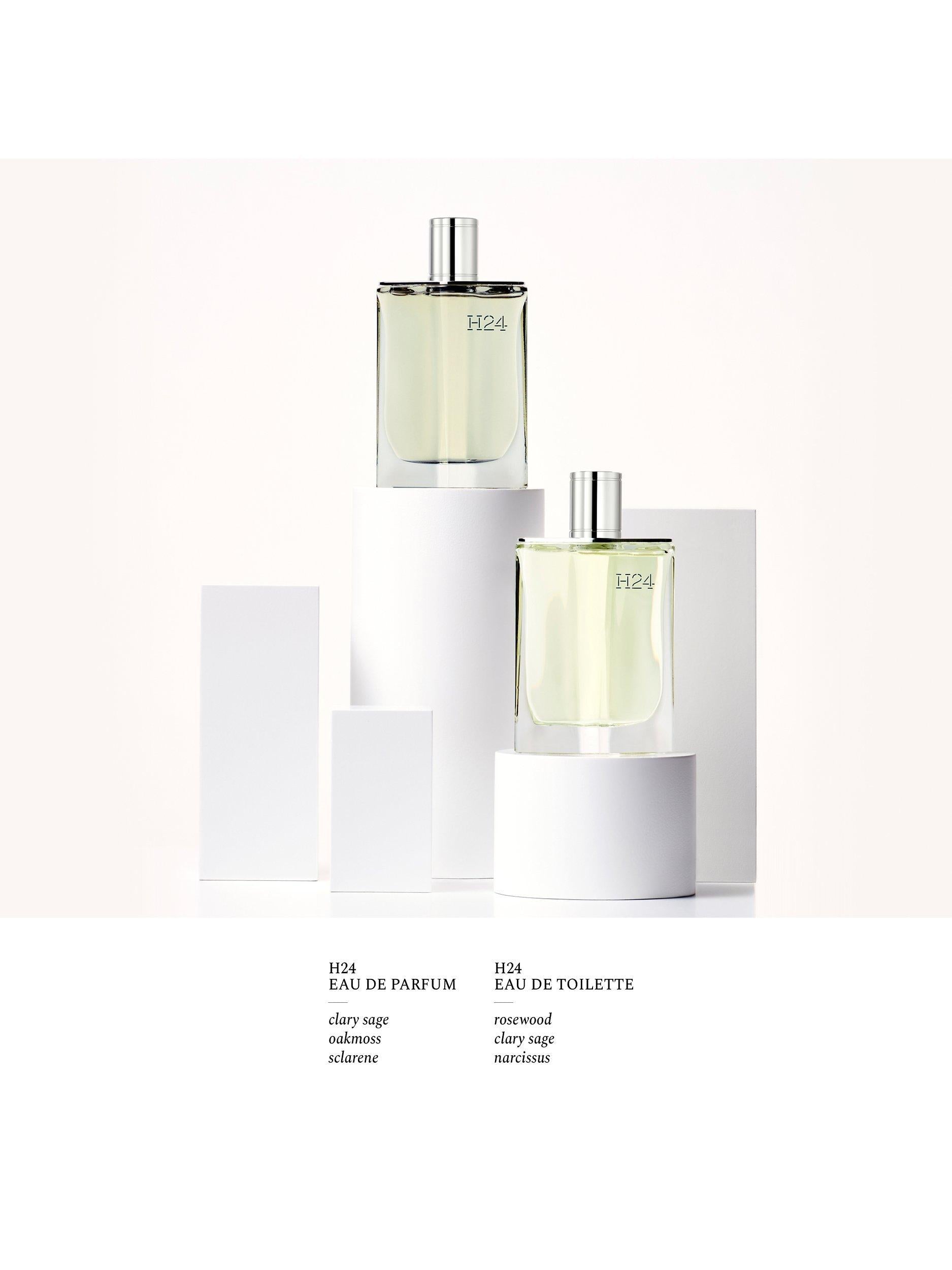 H24 Eau de Parfum Natural Spray, Refillable, 50ml