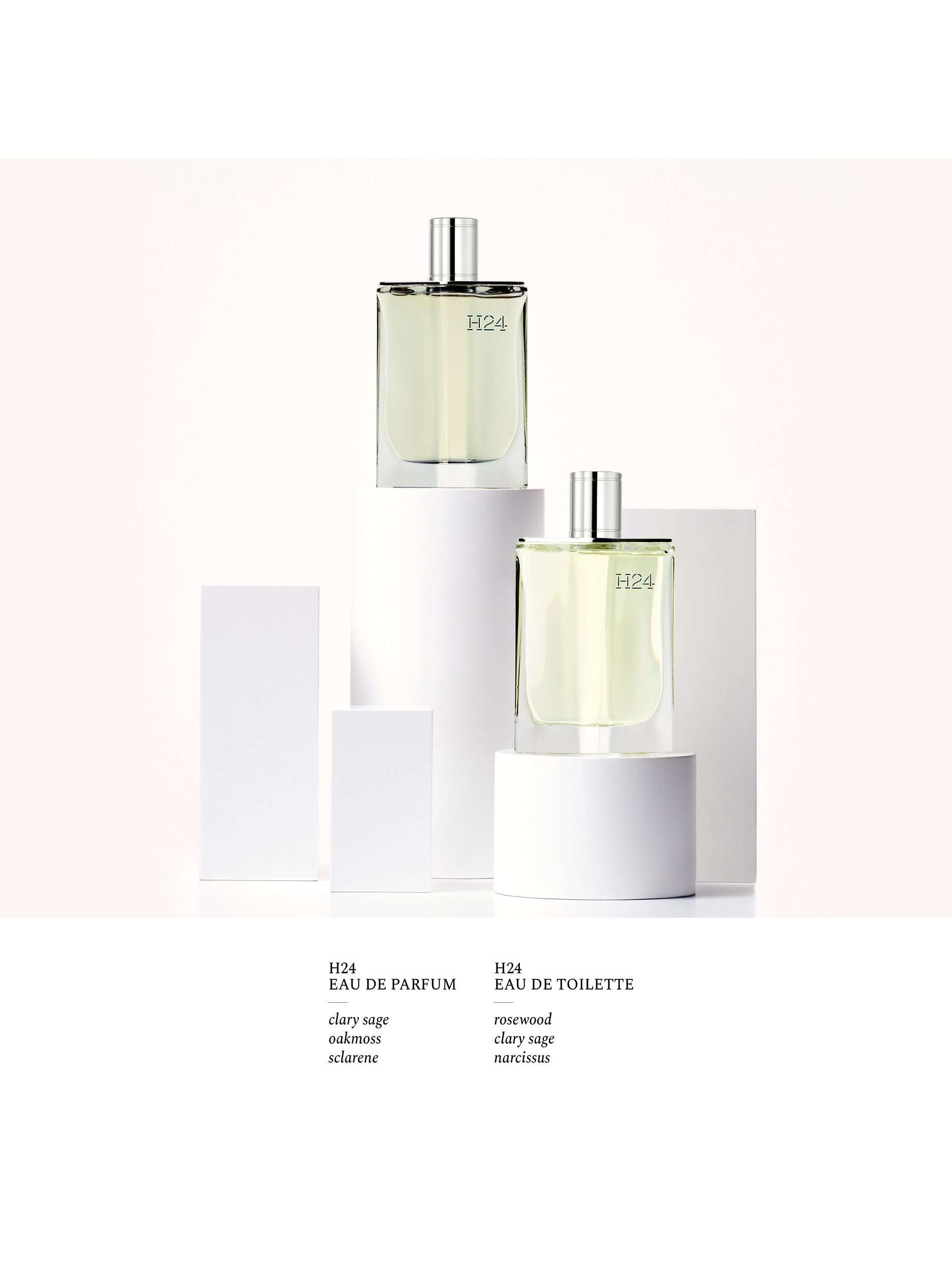 H24 Eau de Parfum Natural Spray, Refillable, 50ml