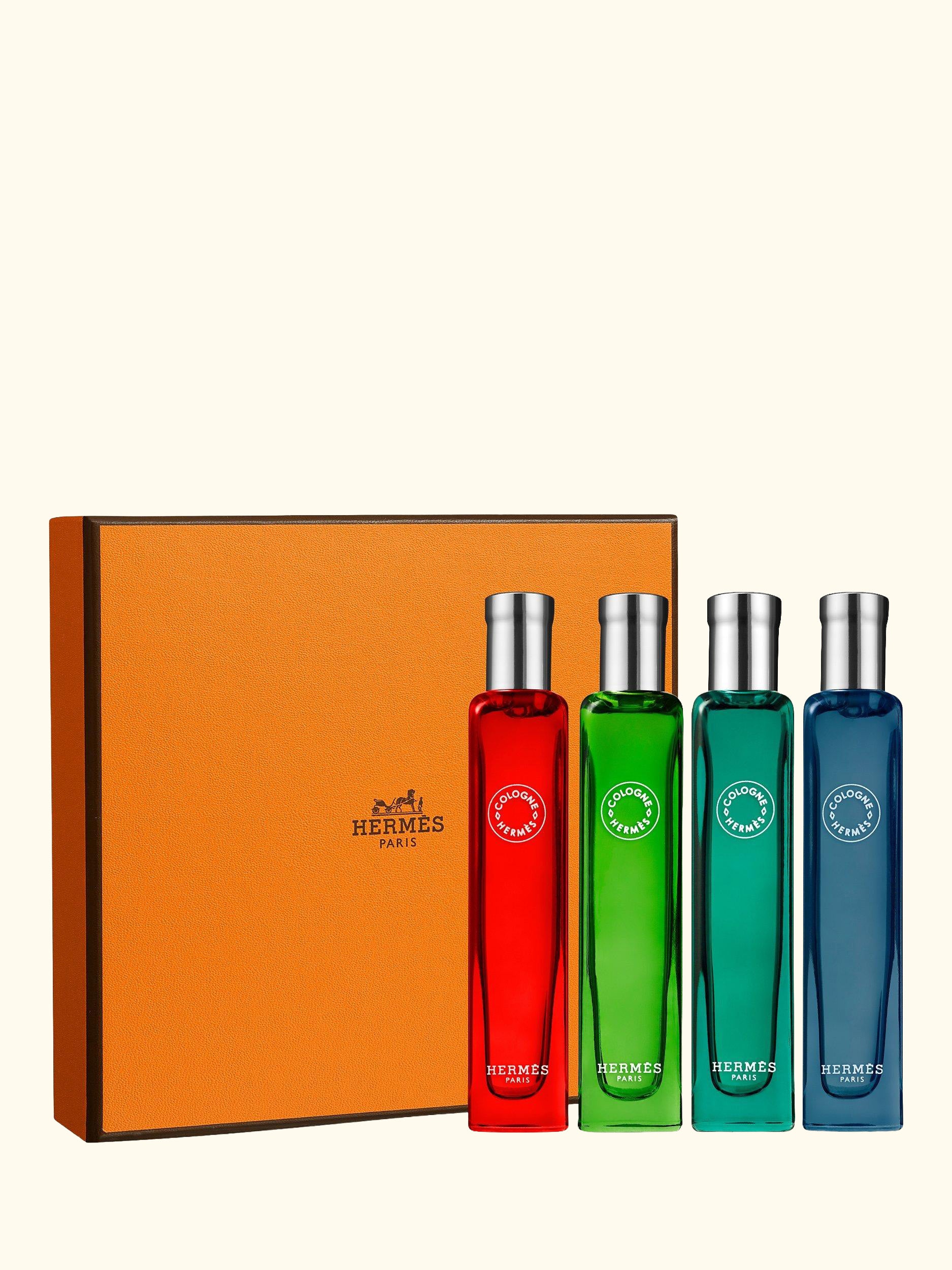 Colognes Collection Travel Fragrance Gift Set, 4 x 15ml