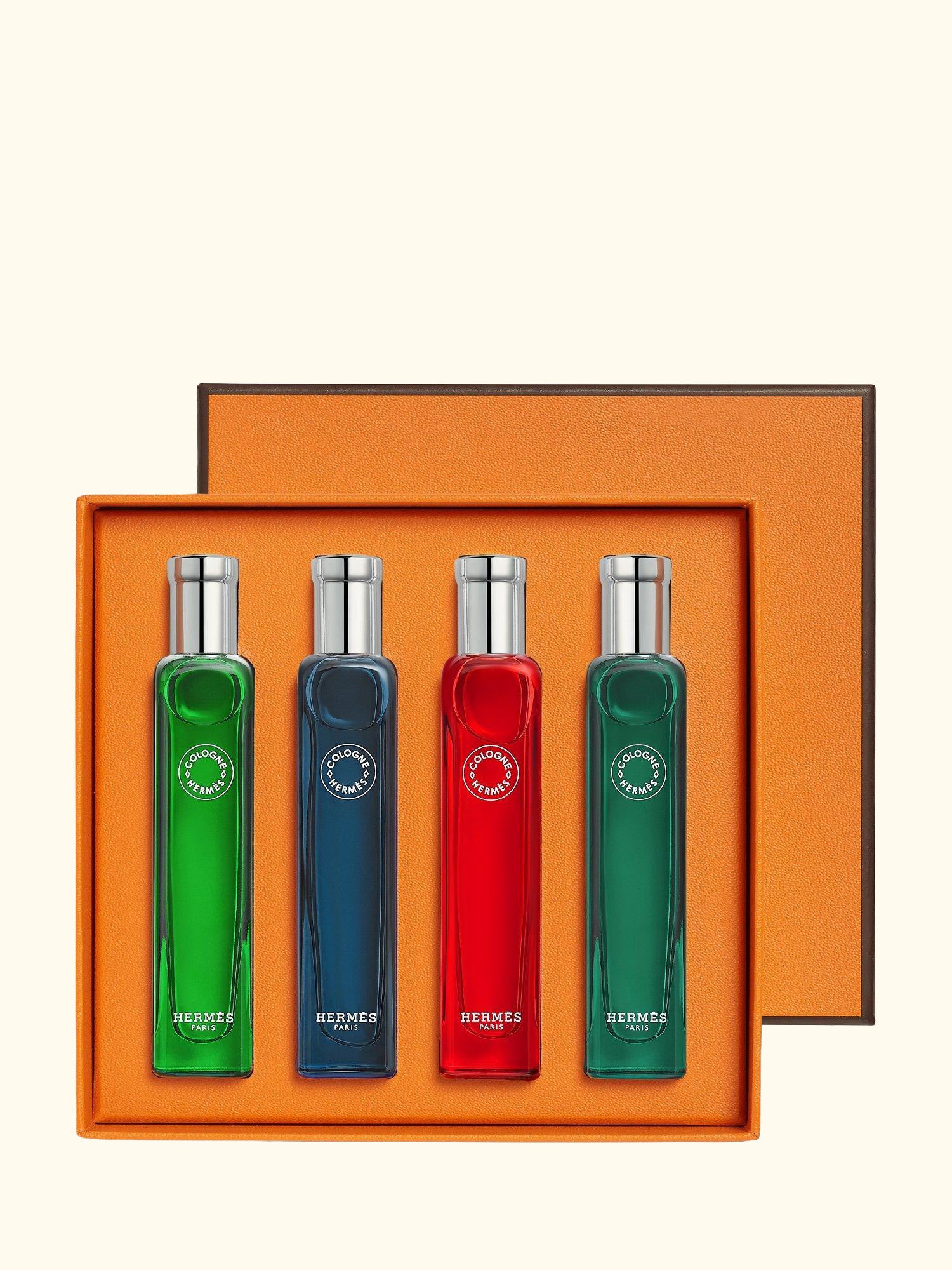 Colognes Collection Travel Fragrance Gift Set, 4 x 15ml