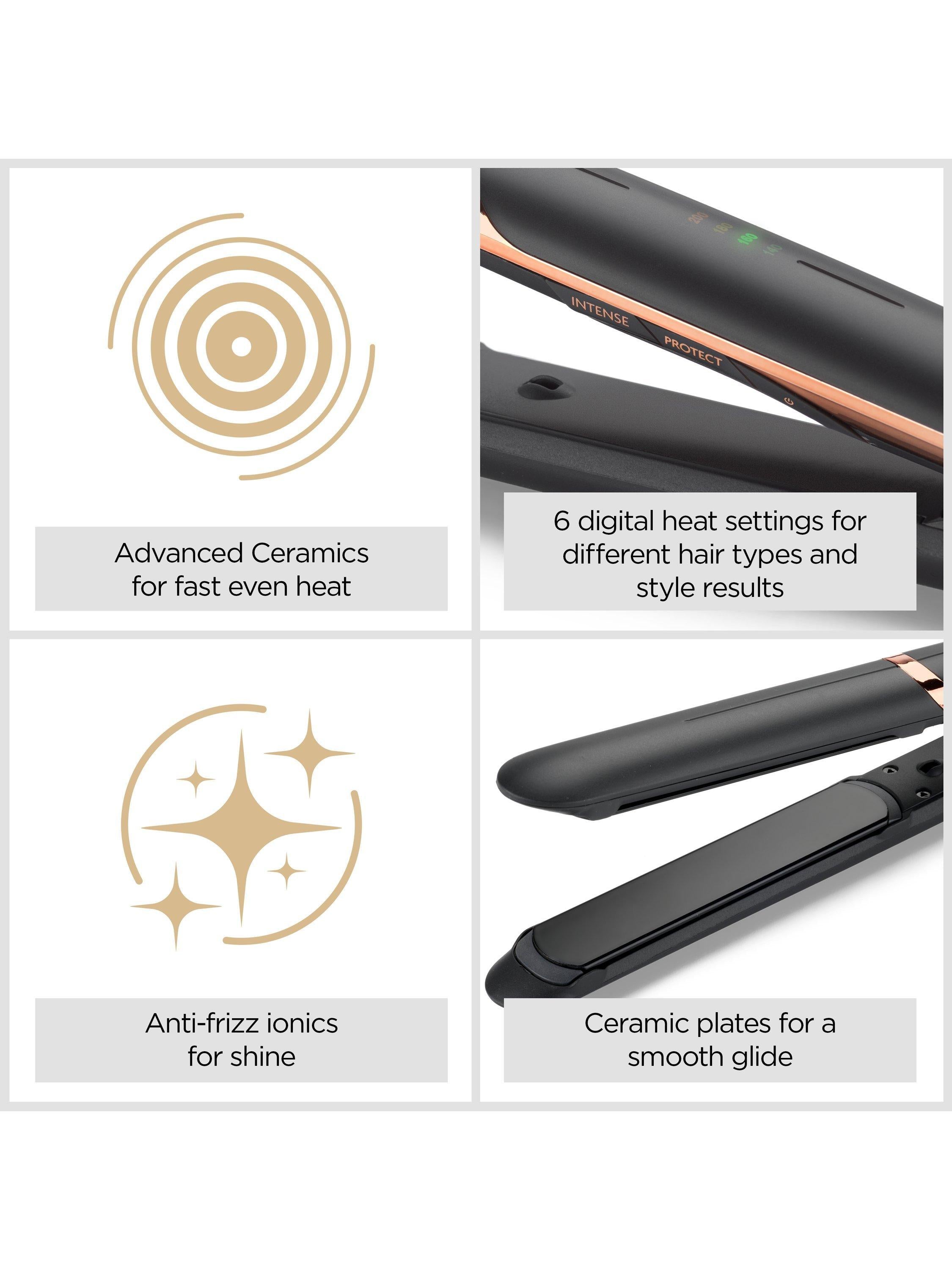 Smooth Pro 235 Hair Straightener, Black