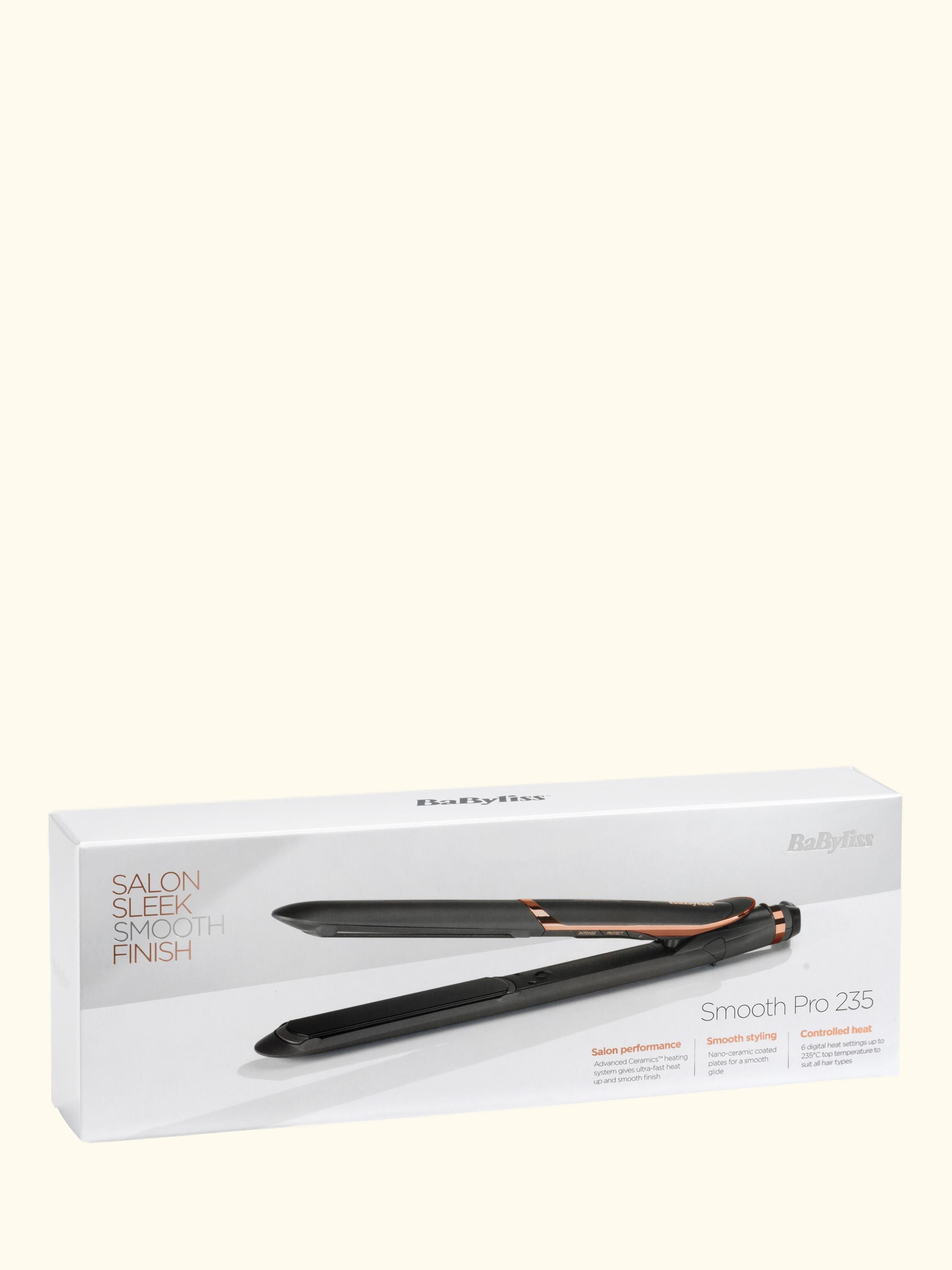 Smooth Pro 235 Hair Straightener, Black