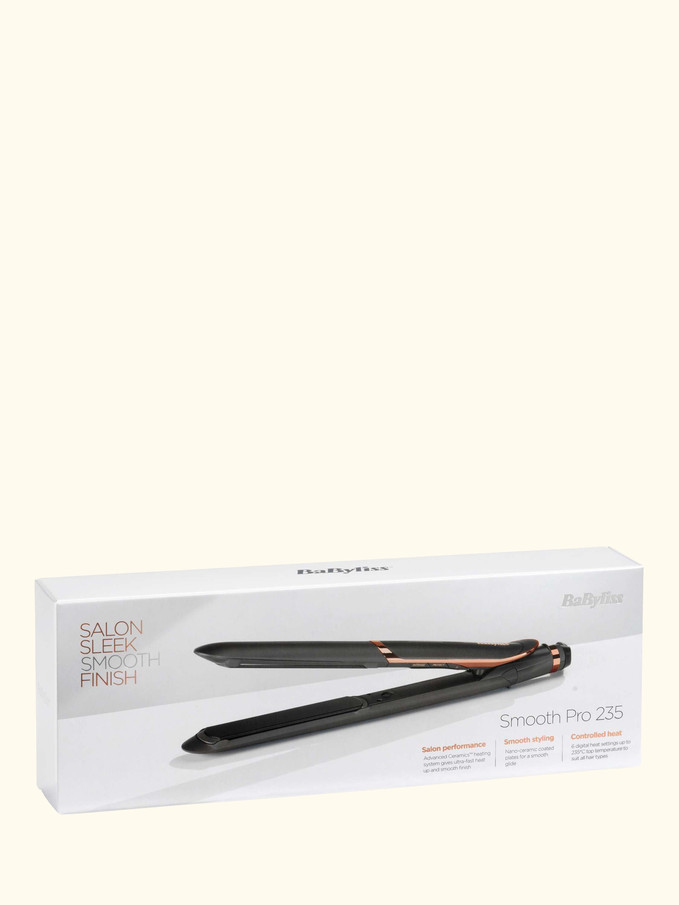 Smooth Pro 235 Hair Straightener, Black