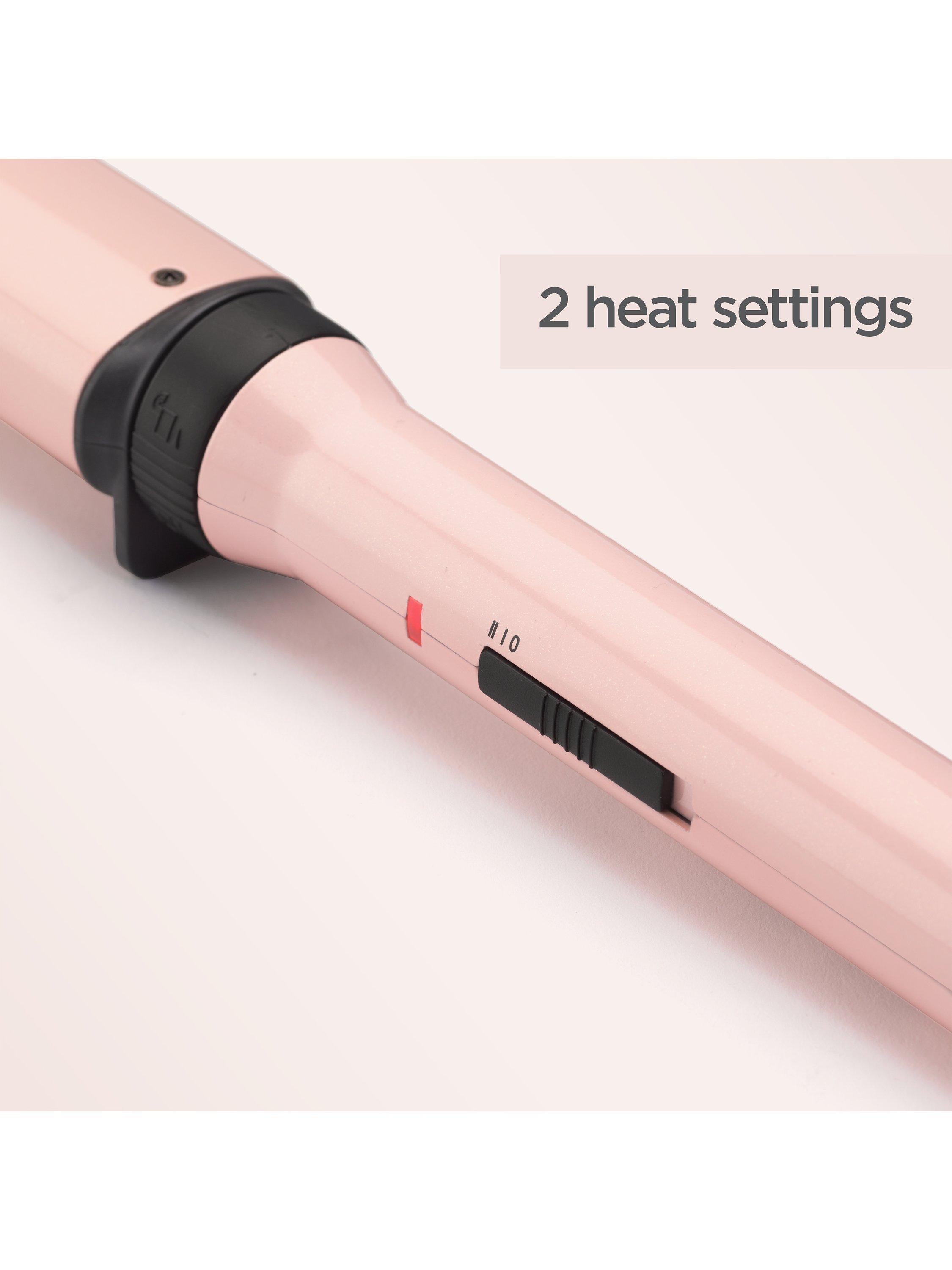 Curl & Wave Trio Hair Styler, Pink/Black