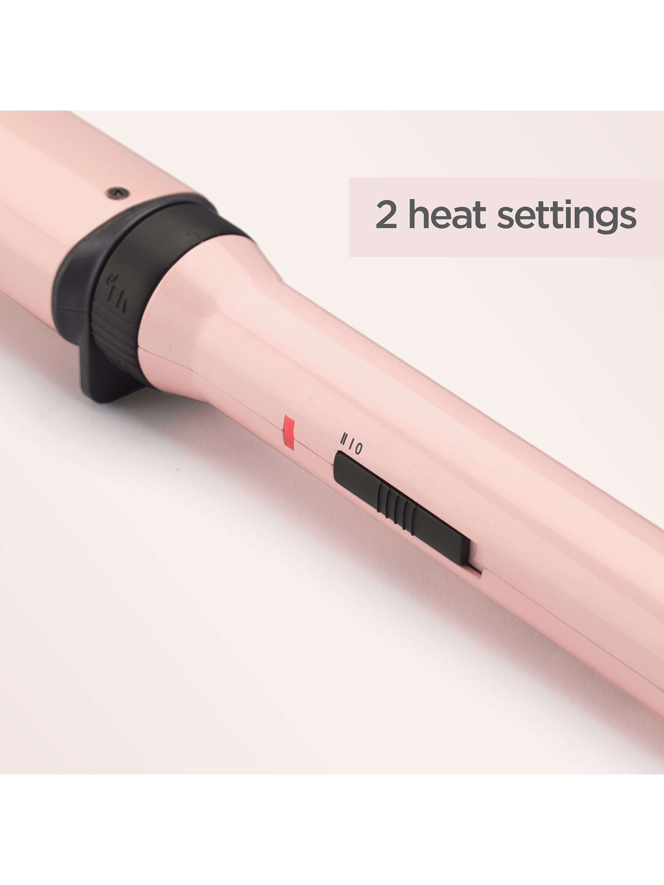 Curl & Wave Trio Hair Styler, Pink/Black