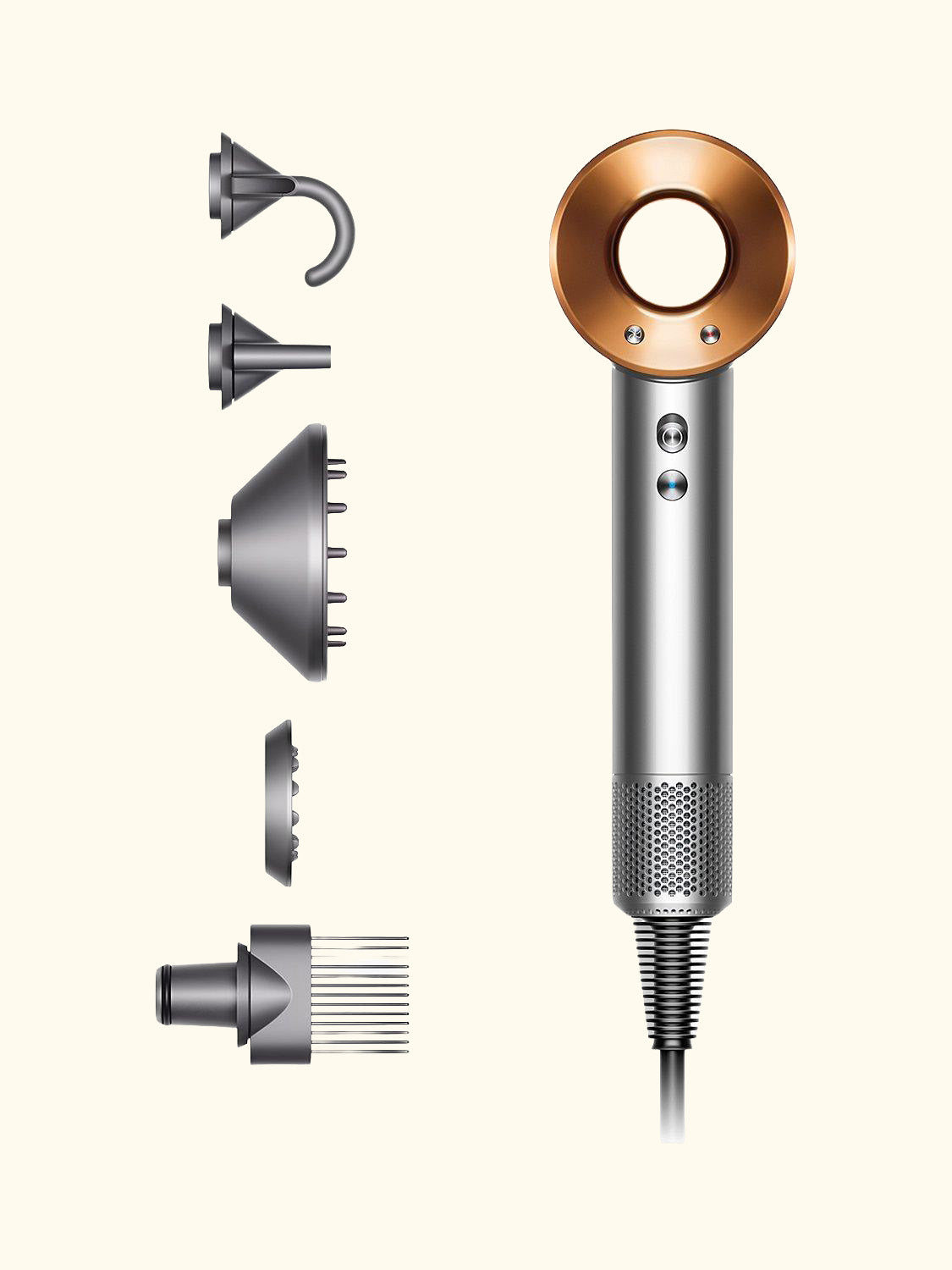 Supersonic Hair Dryer, Copper