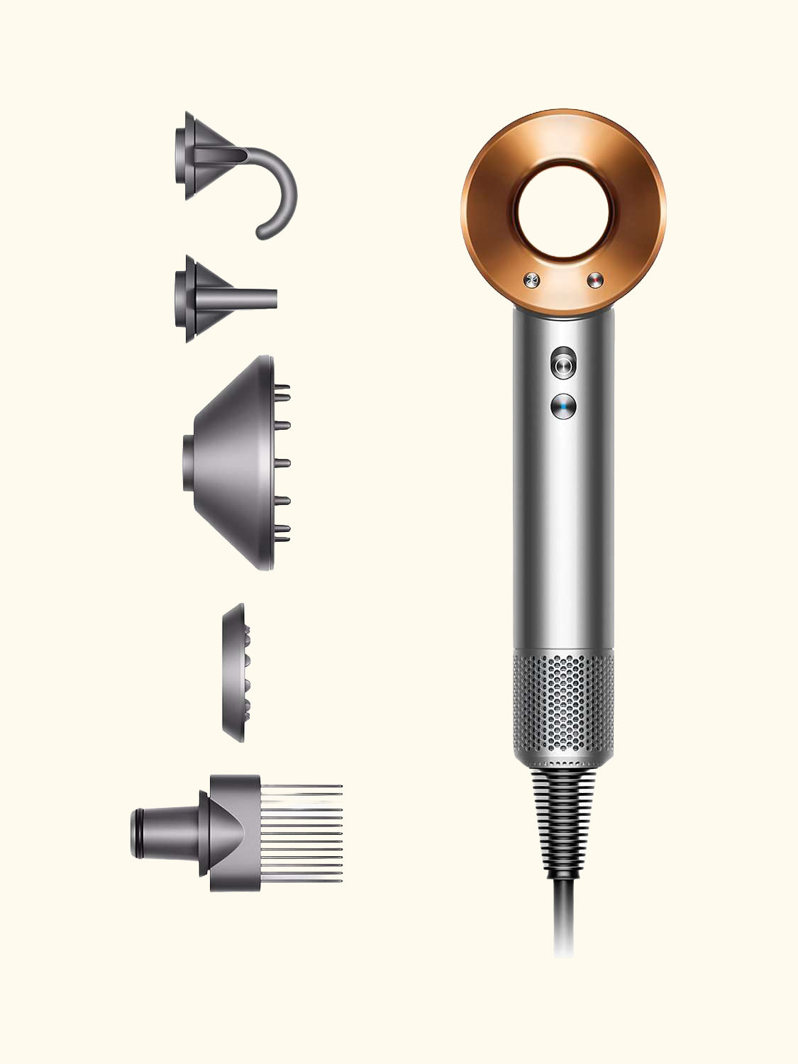 Supersonic Hair Dryer, Copper