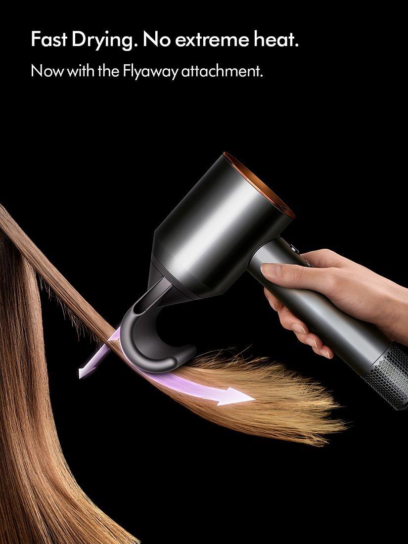 Supersonic Hair Dryer, Copper