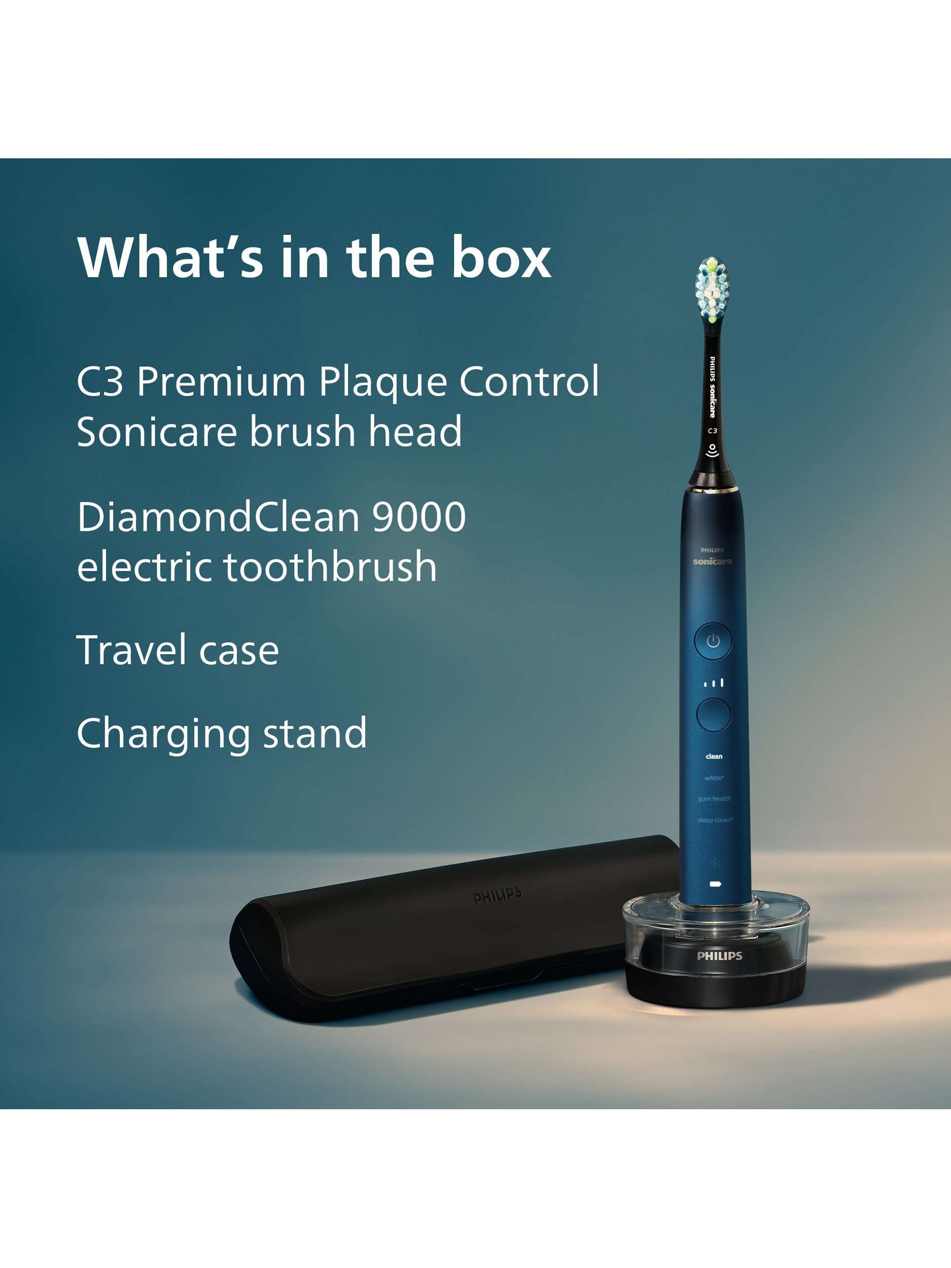 Sonicare HX9911 DiamondClean 9000 Special Edition Electric Toothbrush
