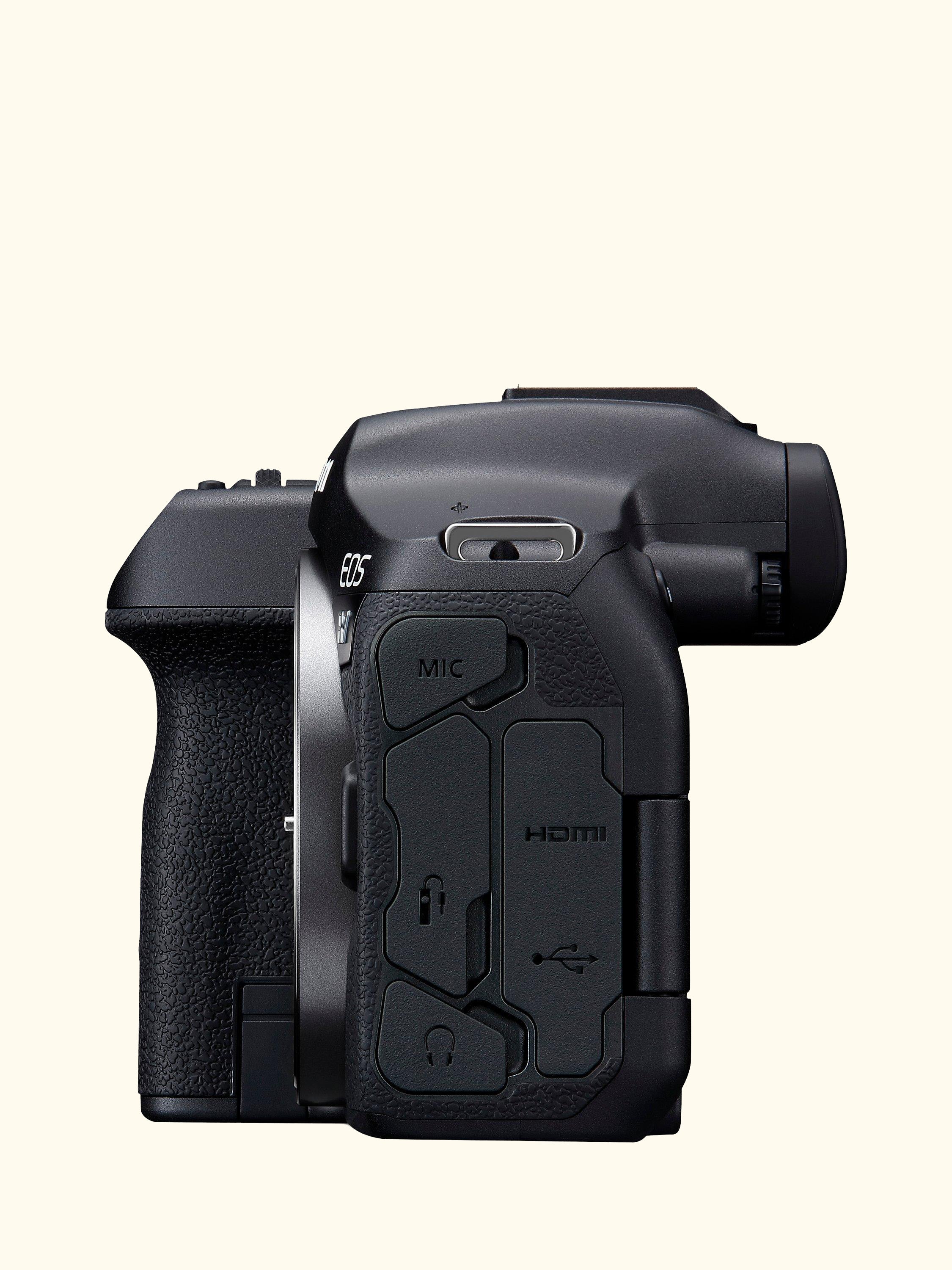 EOS R7 Compact System Camera, 4K Ultra HD, 32.5MP, Wi-Fi, Bluetooth, OLED EVF, 3" Vari-Angle Touch Screen, Body Only