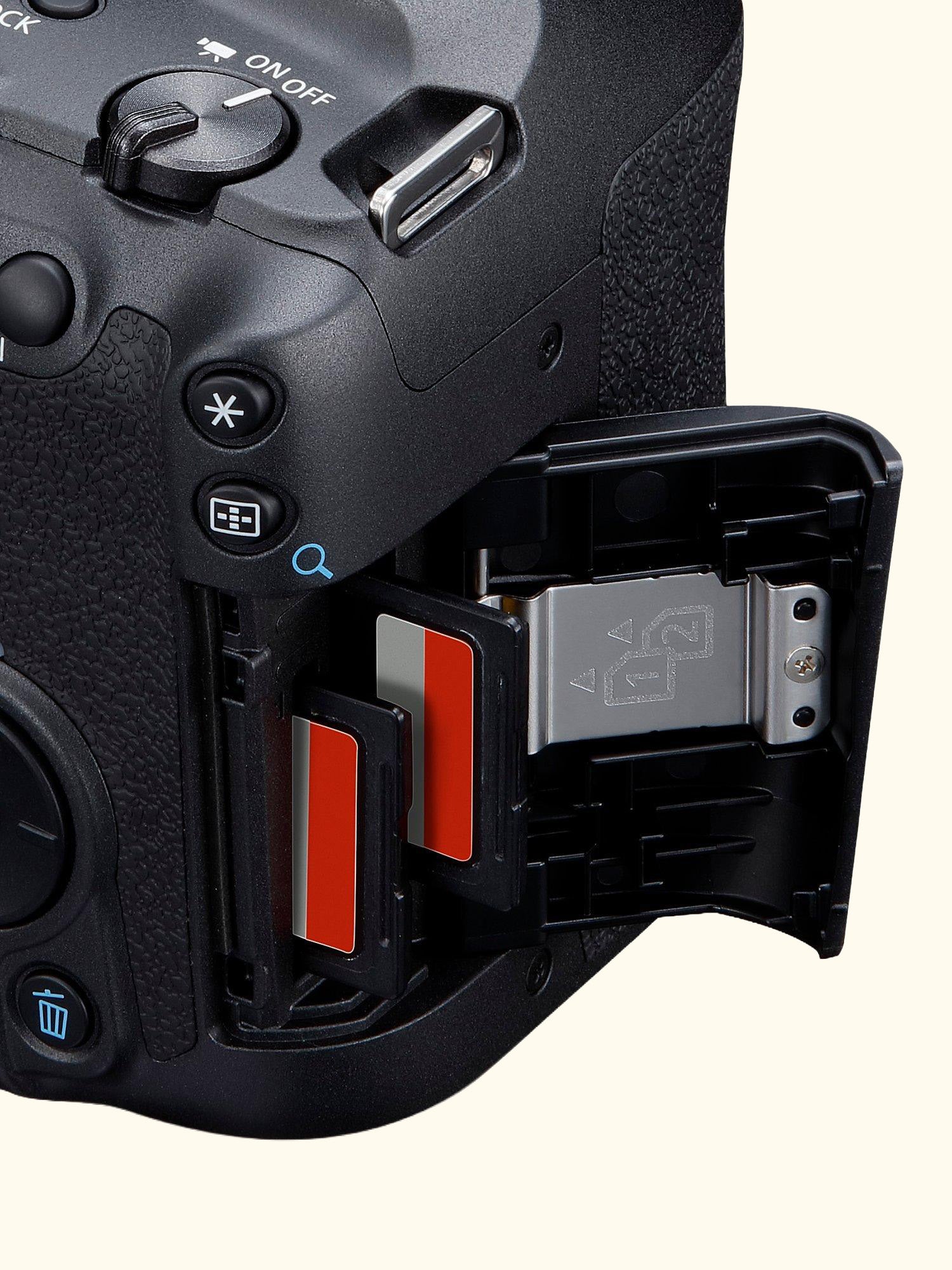 EOS R7 Compact System Camera, 4K Ultra HD, 32.5MP, Wi-Fi, Bluetooth, OLED EVF, 3" Vari-Angle Touch Screen, Body Only